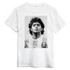 Diego Maradona T-Shirt or Kids Shirt, Men's and Women's Sizes Tee (FFT-852000)