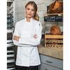 Premier Langarm-Kochjacke/Kochbekleidung für Damen/Damen