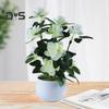 Artificial Potted Plant Portable Fadeless Plastic Home Decor Simulation Flower