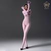 Autumn Winter Goose Down Bodysuit Sexy Unisex Warm Full Body Tight Stockings Lingerie Plus Size Open Crotch Erotic Wear