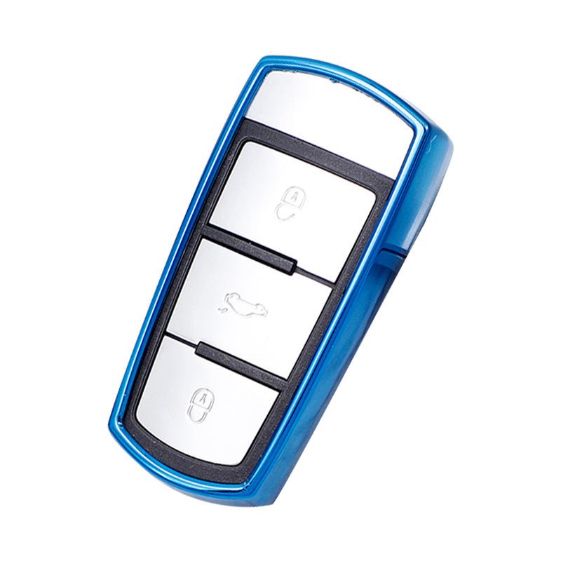 Volkswagen Key Case for Magotan B7 & Passat CC - Premium Half-Pack Design