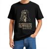 Oversized Summer Unisex T Shirt Isaac Newton Portrait With Quote Short Sleeve Relaxed Fit ONeck Tshirt Cotton Teeshirt