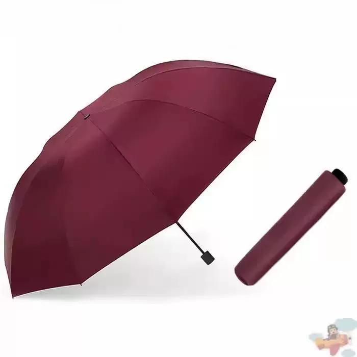 Carbon Fiber Umbrella, Light Luxury Carbon Fiber Frame, Large Size, Ultra-Light Sun Protection Umbrella, Dual-Use for Sun and Rain, Black Coating