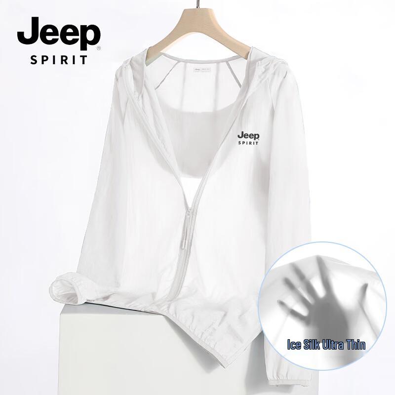 Мужская легкая куртка JEEP SPIRIT с защитой от солнца UPF50+ 3XL