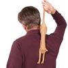 Back Shaped Scratcher Long Handle Back Rake Wooden Massage Scratcher Back Scratcher Massager