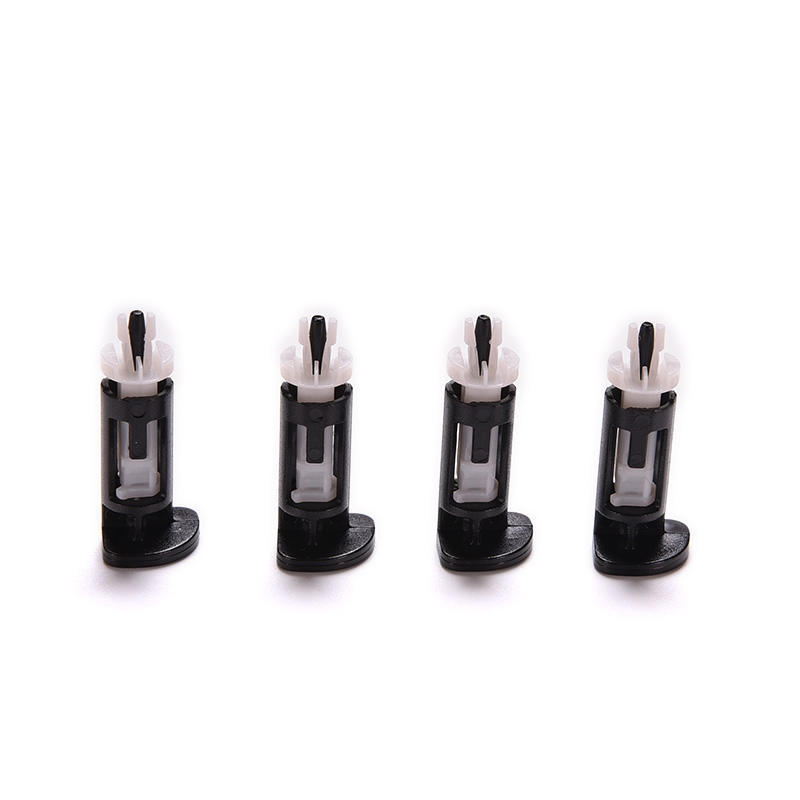 

4pcs/8pcs Plastic Mounting Clip for Intel 4 Way CPU Coolers 1155 775 CPU Heatsink Mount Pin Plastic Push Screw Cooler Fan