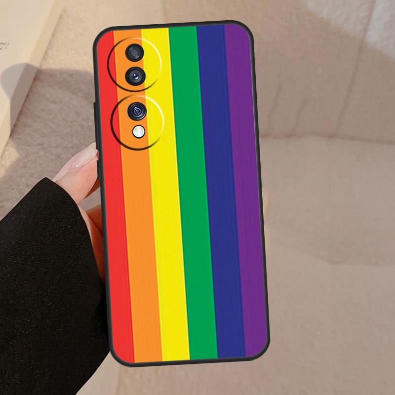 LGBT PRIDE GAY For Honor Magic 7 6 5 Lite V5 Case For Honor 400 Pro 200 50 70 90 X8a X8b X9a X9b X9c Cover