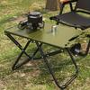 Table de Pique-nique Pliante Légère, Table Pliante de Camping pour Utilisation Pratique en Extérieur, Design Gain de Place, Capacité de Charge Élevée