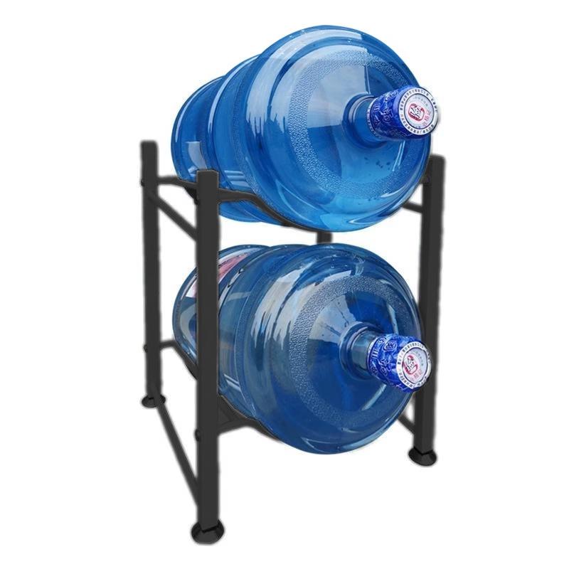 DANLE Floor Standing Water Bottle Storage Rack