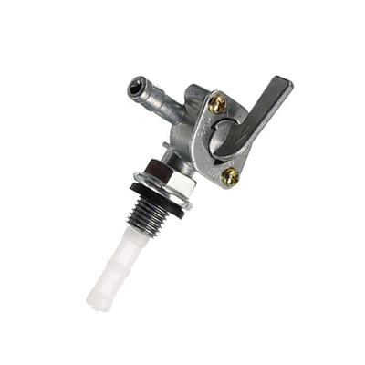 Universal Motorcycle Gasolines Flow Regulator Corrosion Resistant Fuel Tank Valves with Double Sealing Rings for Riding Use