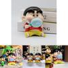Adorable Crayon Shin-chan Action Figure Cute Pvc Desktop Model For Collectors