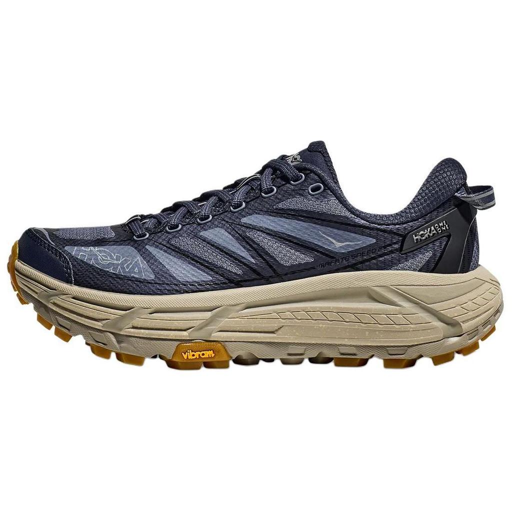 HOKA One One Mafate Speed 2 Varsity Navy Farro Unisex Sneakers 1126851-VYF