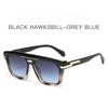 Trendy Square Frame Sunglasses for Men Stylish Sun Glasses Designed for Fashion Poses and Effective UV Protection for Outdoor