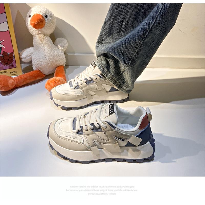 New Korean Version of The Same Casual Running Sports Shoes