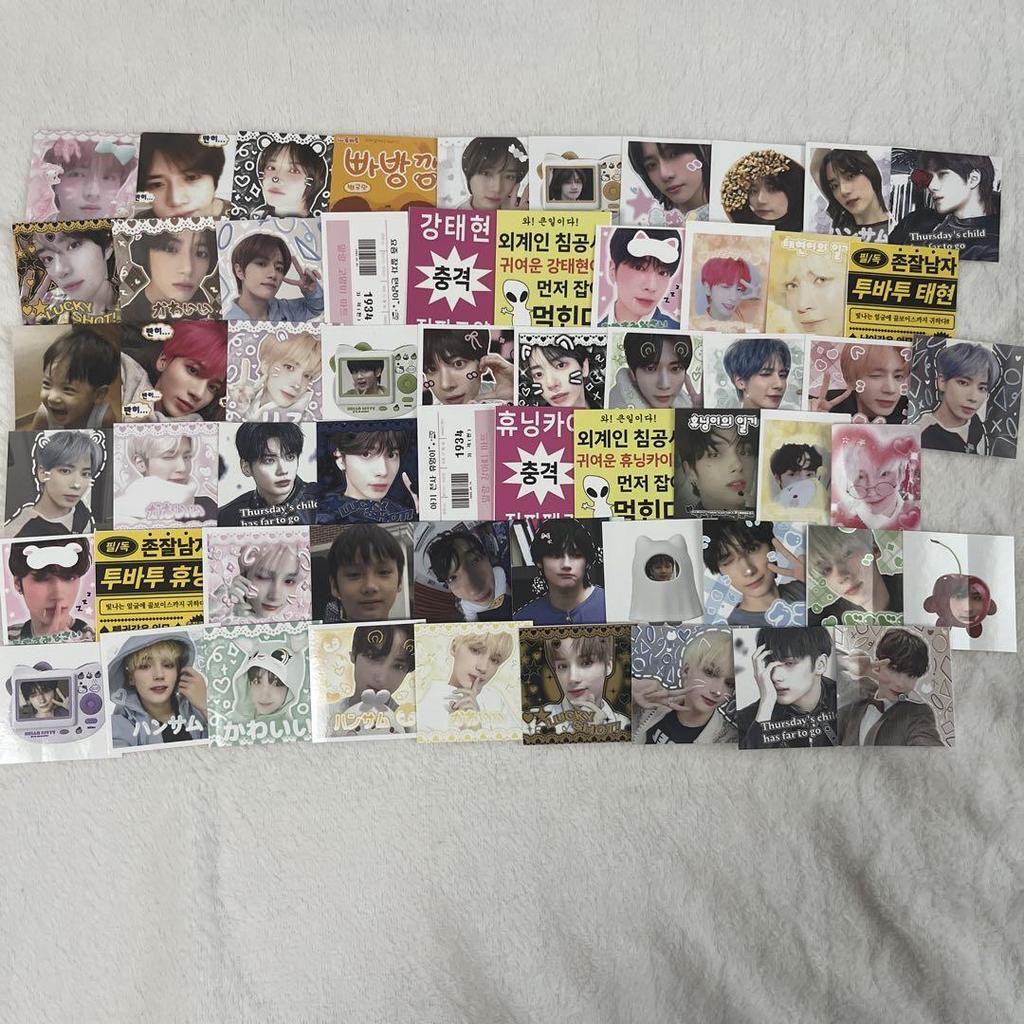 [USED] txt Korean author Domson sticker