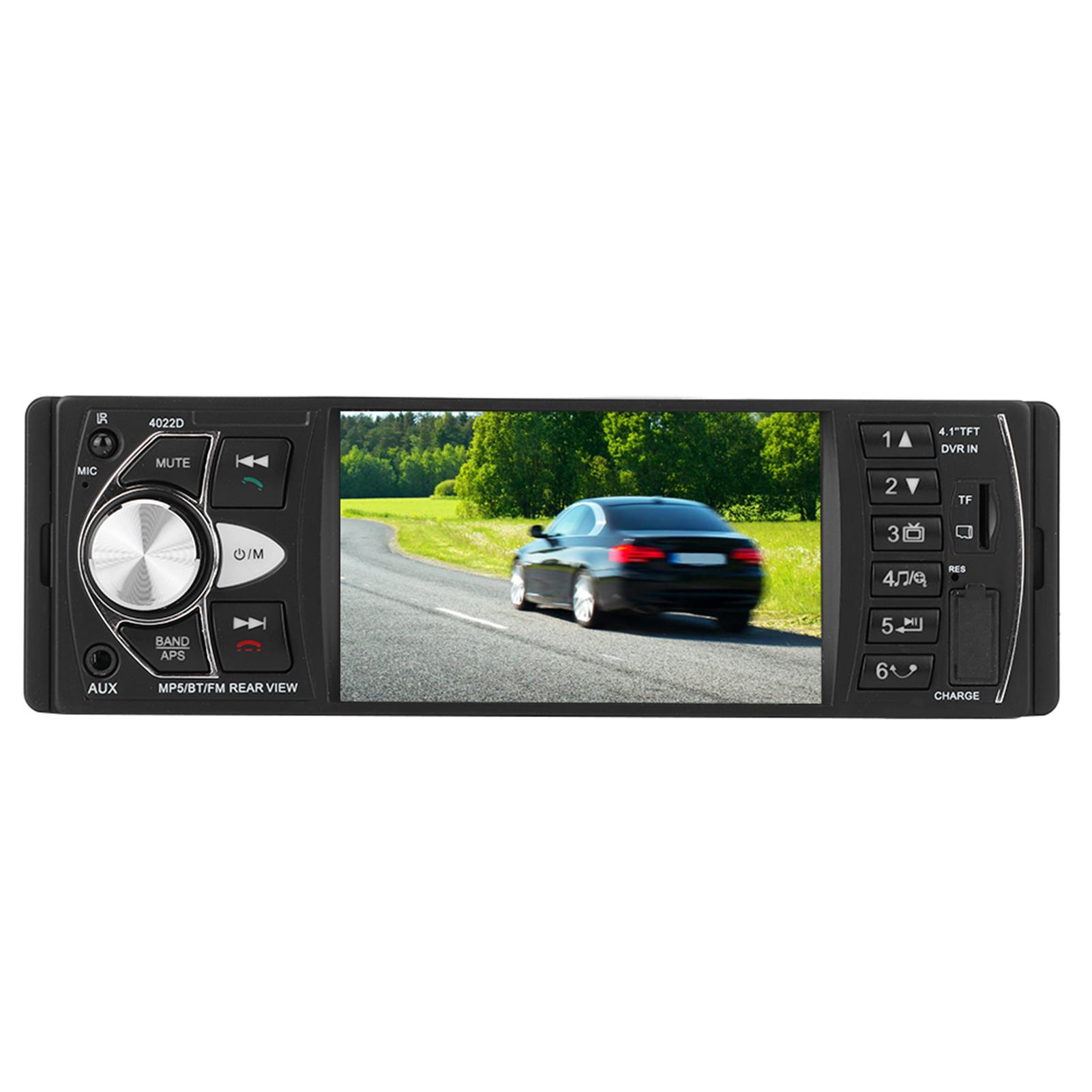 

4,1-дюймовый автомобильный FM-стерео MP5-плеер Handsfree с микрофоном Bluetooth