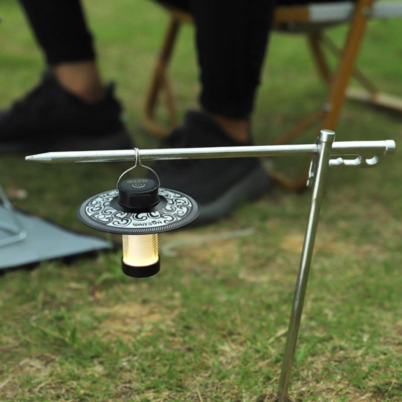 Outdoor Campings Stake Campings Anchors Peg Stainless Steels Tent Stake Replacement Yard Lawns Peg with Bag Enduring