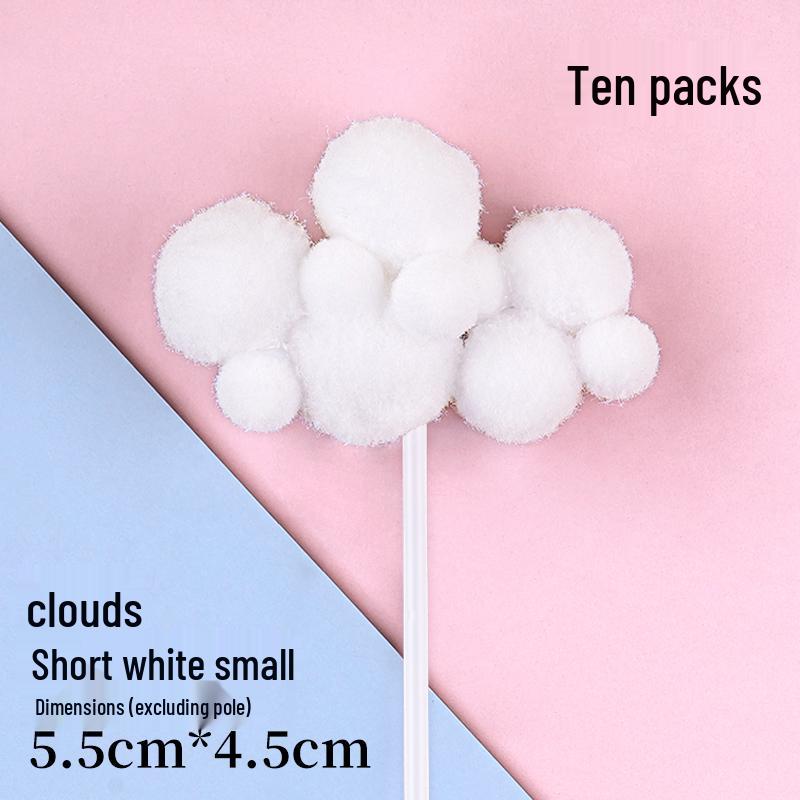 Dazzling Rainbow Tassel Birthday Cake Topper - Dessert Table Decoration