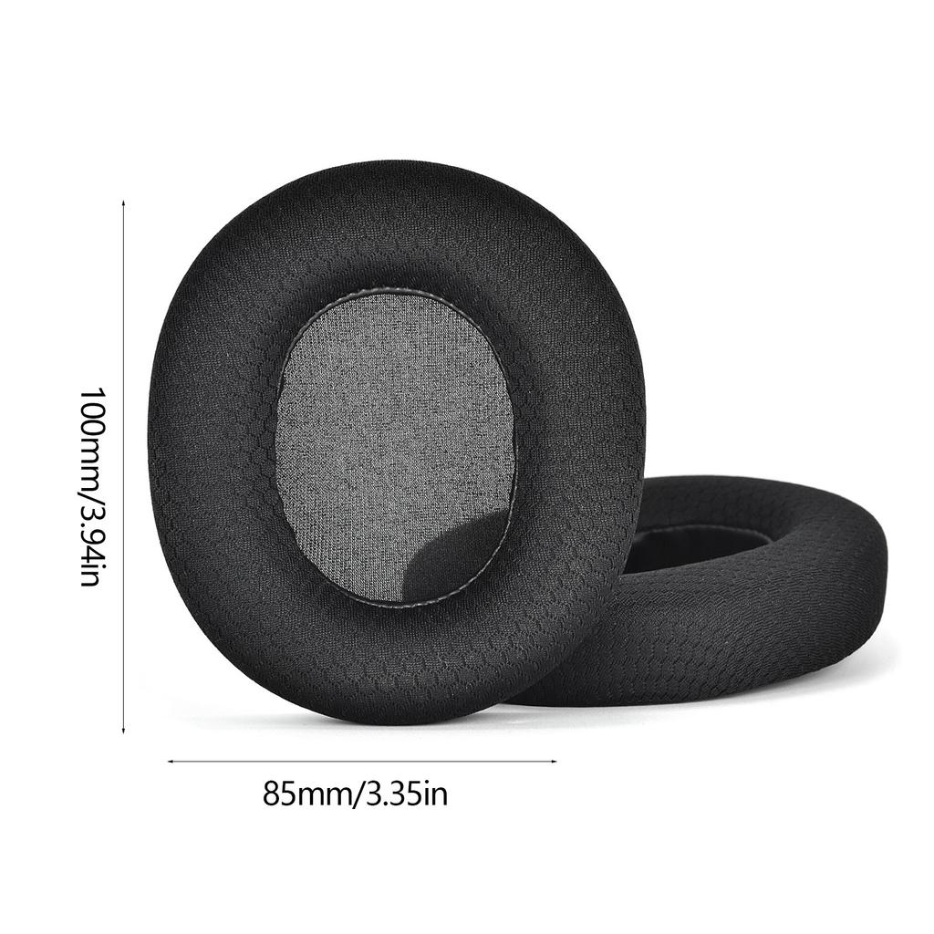 Soft Headphone Ear Pad for ROG Pelta Headsets Earpads Ear Cushions Enhances Grip And Reduces Heat Build Up Earmuff