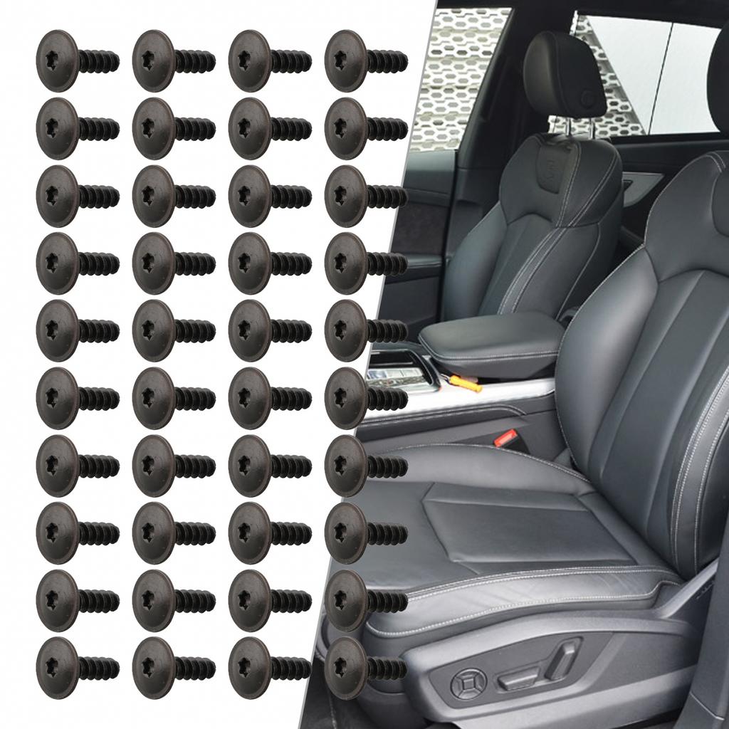 Clip Vehicle 40 Pc 40pcs 40pcs/set 40x Accessories