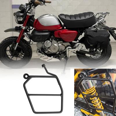 WOOGA Rear Luggage Rack Support Bracket for Side Trunk Seat Bags for Honda Monkey 125/Z125 Z 125 2018-2024 (JB02/JB03)
