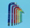 Swiss PB 212RB Metric Ball Head Hex Key Set, 1.5-4mm