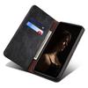 For Honor X40 5G Flip Leather Phone Case Waxy Crazy Horse Texture Stand Wallet Anti-drop Phone Cover
