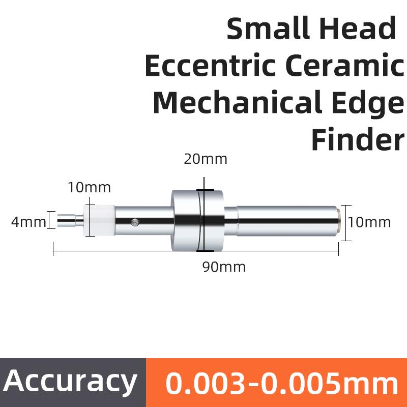 High Precision Non-Magnetic Ceramic Parting Bar Machining Center Poelectric Bright Sound Non-Conductive Anti-Magnetic Edge