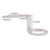 Aoling Motorcycle Key Cylinder Stay, Main Key Transfer Stay, Bike Key Cylinder Holder, Ignition