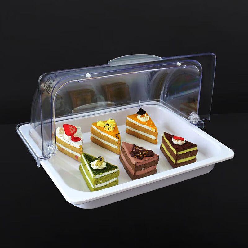 European Style Melamine Buffet Display Tray