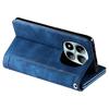 Portafoglio con Zip e Porta Carte Custodia in Pelle per Xiaomi Redmi Note 15 Pro Plus 14 13 12 11 14C 13C Borsa Flip RFID Tasca Cavalletto Flip Cover