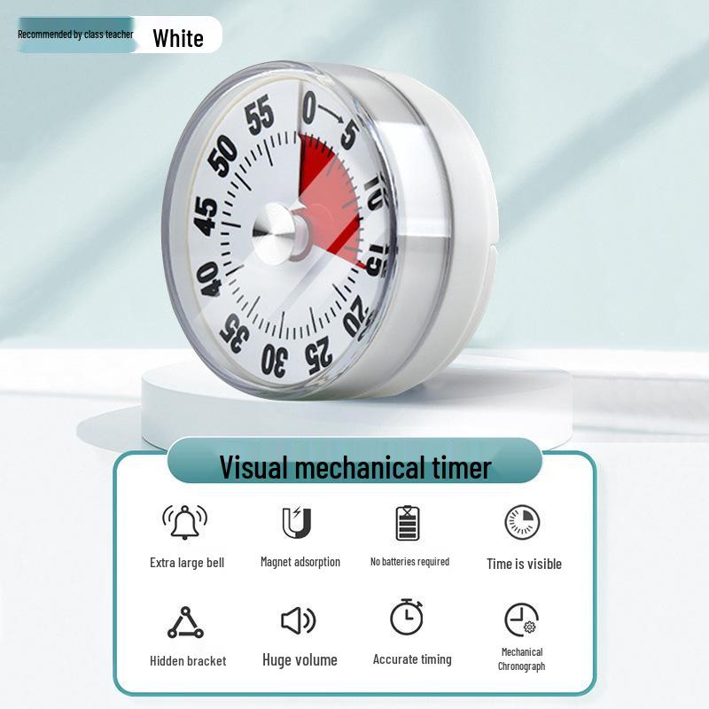 Children's Dual-Use Timer: Alarm Clock & Kitchen Reminder for Study and Self-Discipline