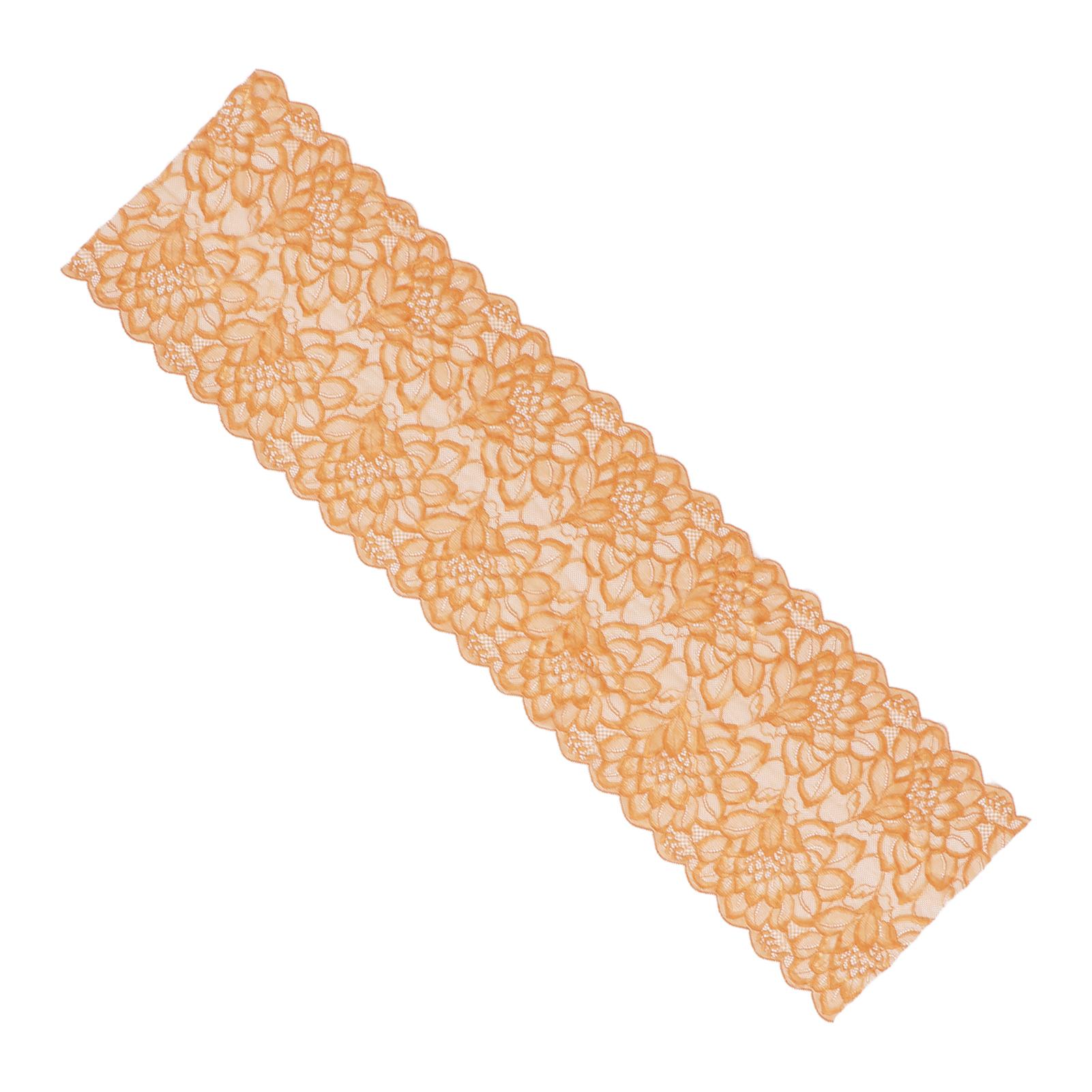 

Кружевная ткань красивая светло-коричневая 10 ярдов ширина 23 см мягкая удобная эластичная кружевная отделка для самостоятельного изготовления