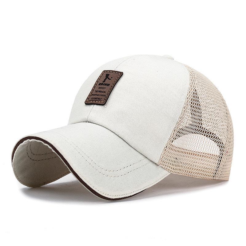 2025 Simplicity Shading Baseball Cap Hip Hop Hat Adjustable Fashion Men Women Summer BreathableMesh Caps Casual Sun Hat Dad Hats