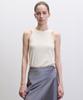 Hawaii Ha Kim [Atelier] Relaxed Sleeveless Tee_Cream