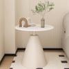 OEING Minimalist Round Coffee Side Table