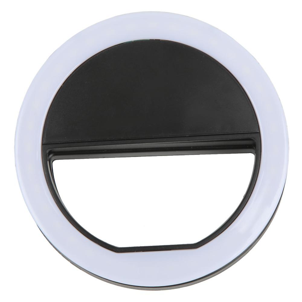 Round Shape Ring Fill Light Adjustable Brightness Selfie Ring Light Live Broadcast