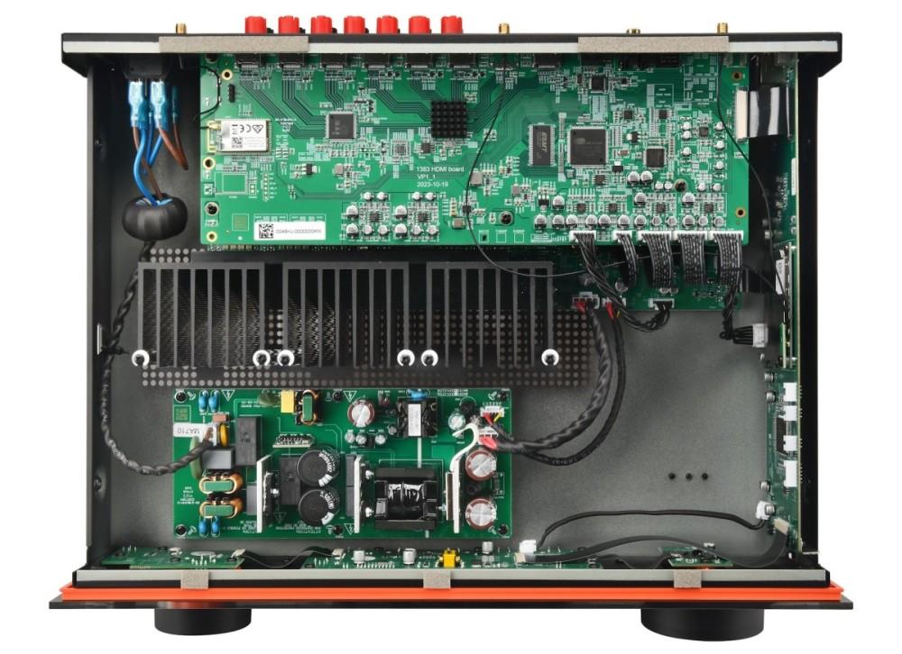 JBL MA710 SÍŤOVÝ 7.2 KANÁLOVÝ AV RECEIVER DOMÁCÍHO KINA 110 W 8K Wi-Fi Bluetooth Dolby Atmos, JBL by HARMAN