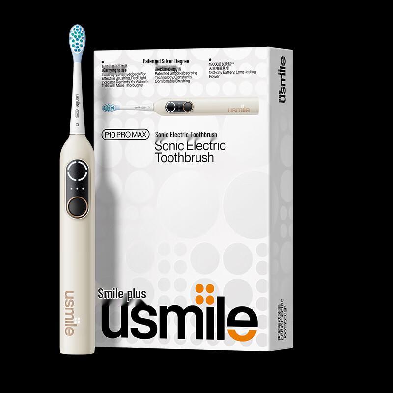 

USMILE P10 PRO MAX Sonic Electric Toothbrush