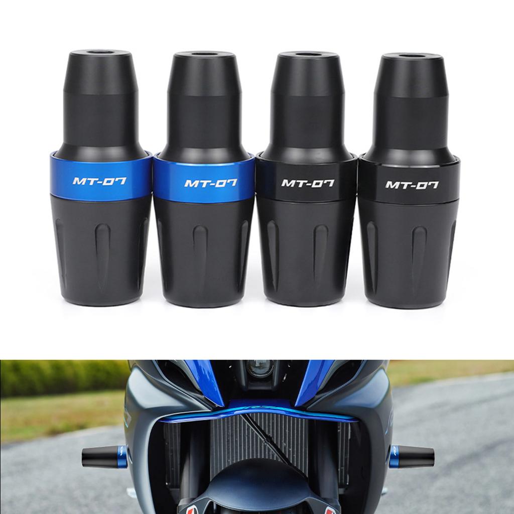 High-performance Frame Sliders Crash Protector Guards 2 Pack Easy Installation for MT07 2014-2023 FZ07Tracer 700/GT