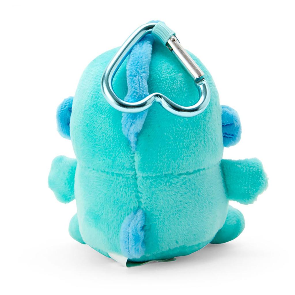Sanrio Mini Mascot Holder Hangyodon Polyester and Steel 174904