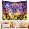 Bohemian Tapestry Psychedelic Paradise Decoration Wall Hanging Living Room Bedroom Dormitory Home Decoration