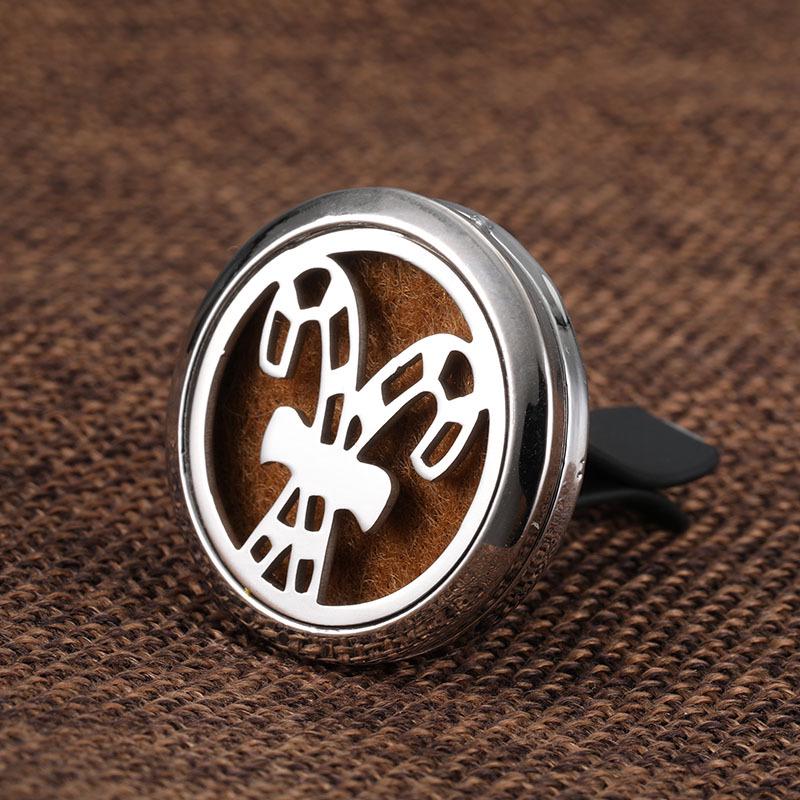 Popular Car Air Freshener Vent Clip: Octopus, Heart, Snowflake Design Essential Oil Diffuser