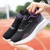 Spring and summer casual women's shoes soft-soled sports breathable fly-woven shoes versatile shoes