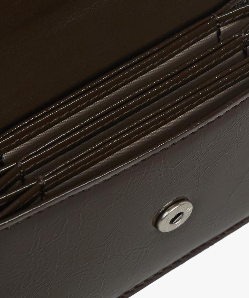 Oer Bono Accordion Wallet - Chocolate