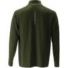 Nathan Mens Tempo Quarter Zip Raglan T-Shirt