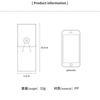 INS Simple Strap Pencil Case Simple Stationery Storage Box Students Exams Portable Pencil Bag Stationery Organizer Bag Pen Box