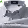 Camisa FIRS Masculina 270 Fios Oxford Real DP Não Amassa Algodão Puro