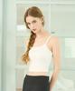 PUMA BODYWEAR [3-Pack] Women'S Drycell Ribbed Crop Bra Top