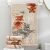 Ethnic Style Oversized Cotton Face & Bath Towel - Soft, Breathable & Absorbent